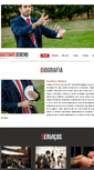 Mobile Screenshot of gustavosereno.com
